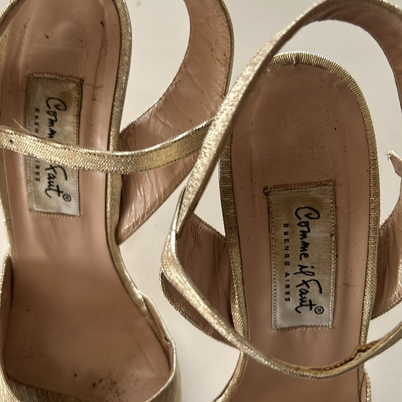 Comme il faut tango shoes - Picture 2 of 4